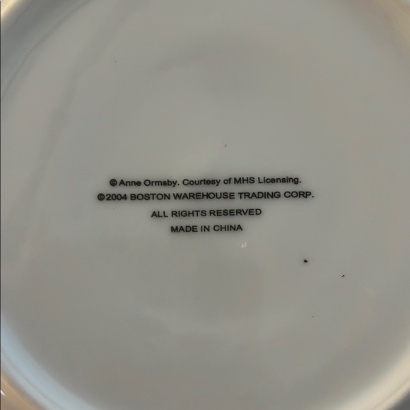 Anne Ormsby Plates - Picture 2 of 5